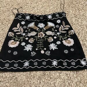 A black Alter’d State skirt